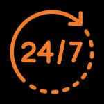 24/7 Support